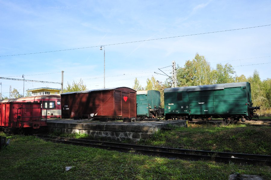 2018.10.06 JHMD Jindřichův Hradec Bahnhof (15)